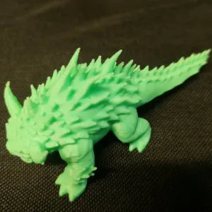Behemoth Colossal Land Beast Mythic Monster Figurine