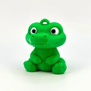 Baby crocodile keychain and basic ornament