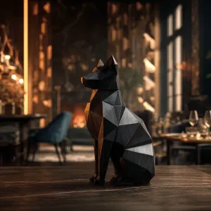 LOWPOLY Doggy 04