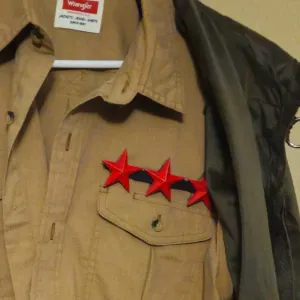 Revolutionary Army General Rank Coplay Prop