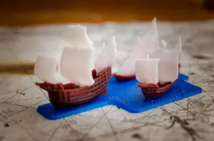 Boats of Christopher Columbus