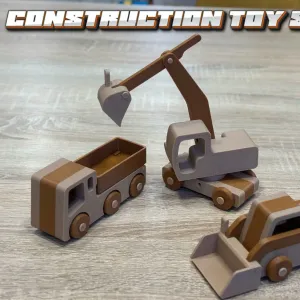 Construction Toy Set