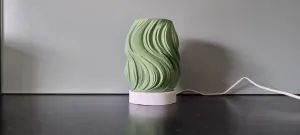 The Wave Lamp - Modern Sculptural Nightlight