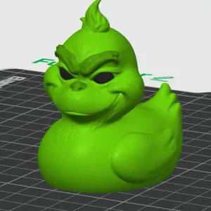 Grinch Duck