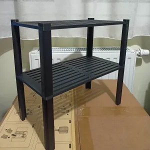 Stackable shelf