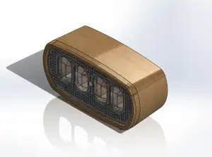 IN-12 clock case.