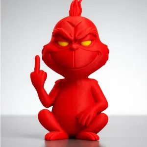 Grinch with attitude