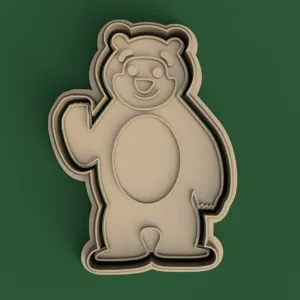 MASHA AND THE BEAR COOKIE CUTTER / oso masha