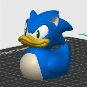 Sonic the Hedgehog Duck