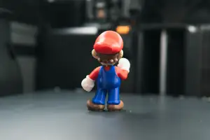 Super Mario - Articulated Multicolor