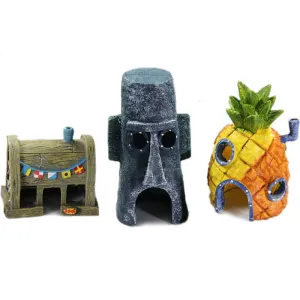 SpongeBob Fish House Trio
