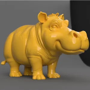 Little hippo