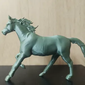 Adult Rustic Horse Equine Animal Figurine