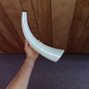 goat sounding horn