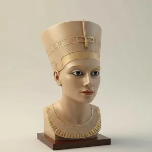 Queen Nefertiti Bust Sculpture