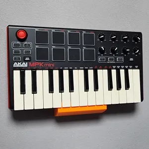 AKAI MPK mini 2 midi keyboard wall mount