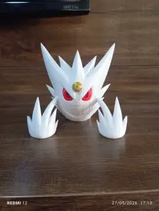 POKEMON SHINY MEGA GENGAR (NO AMS/ CFS)