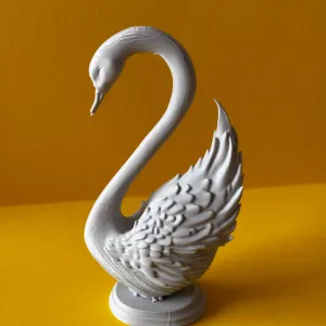 swan decoration