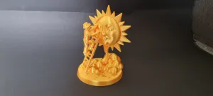 The Sun Polisher sculpture