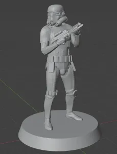 Trooper - Wache - Star Wars: Battlefront 2 - TableTop 32mm
