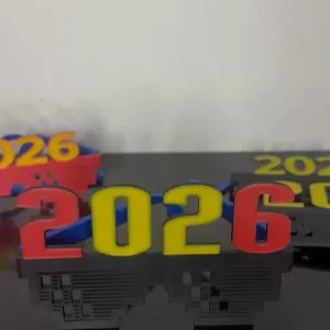 Celebration Glasses 2026 Welcome the New Year