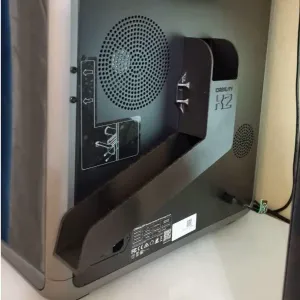 Creality K2 Poop Chute right ver1, ver2