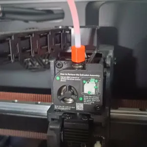 Creality PTFE press-fitting geçici çözüm