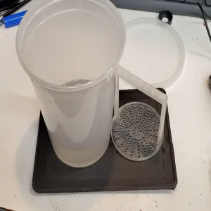 Manual Part Washer Strainer for SLA Resin printing