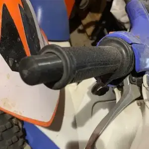 Bar-end, Honda EZ90 Cub