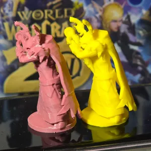 Warcraft board game replacement mini - Meadowfrey T2