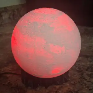 205mm mars lamp