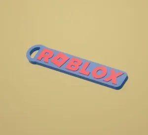 Roblox Keychain