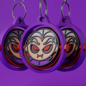 DRACULA KEYCHAIN