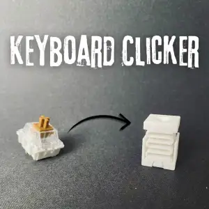Keyboard Switch For Clickers -Optimised-