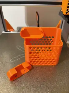 SPARKX i7 Clip-On Poop Bin