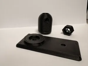 Sim Rig 8040 top post mount