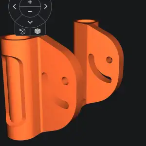 FPV cam holder. mark 4. compatible with walksnail