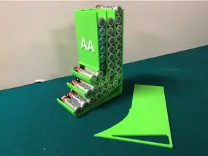 AA Battery Dispenser that actually works