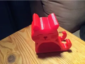 Cat Phone Holder