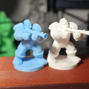 Warcraft board game replacement mini - Burbonn