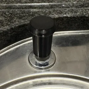 Zugknopf für Spüle