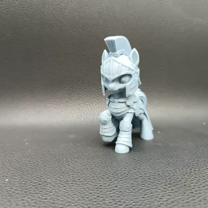 Roman Legionary Pony – Chibi Warrior - MLP Toy