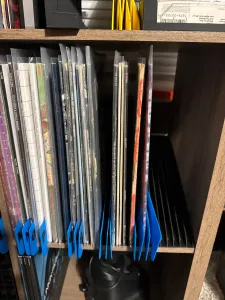 Vinyl Record Stand