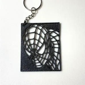 Spiderman keychain
