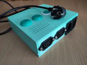 Multi Relay Box on ESP8266 - printers control