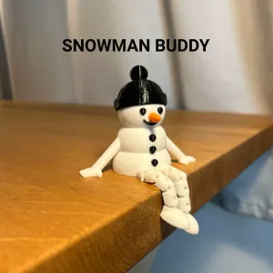 Articulated Snowman Buddy