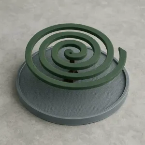 Porta Espirales 3D