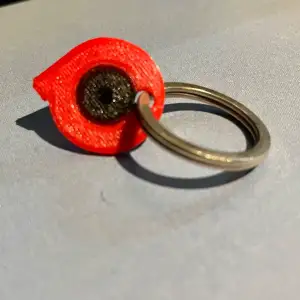 GWM Cannon Logo - Keychain