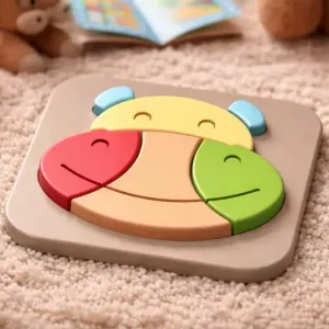 Hippopotamus Puzzle for kids