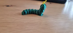 Articulated print in place  two color no AMS Caterpillar